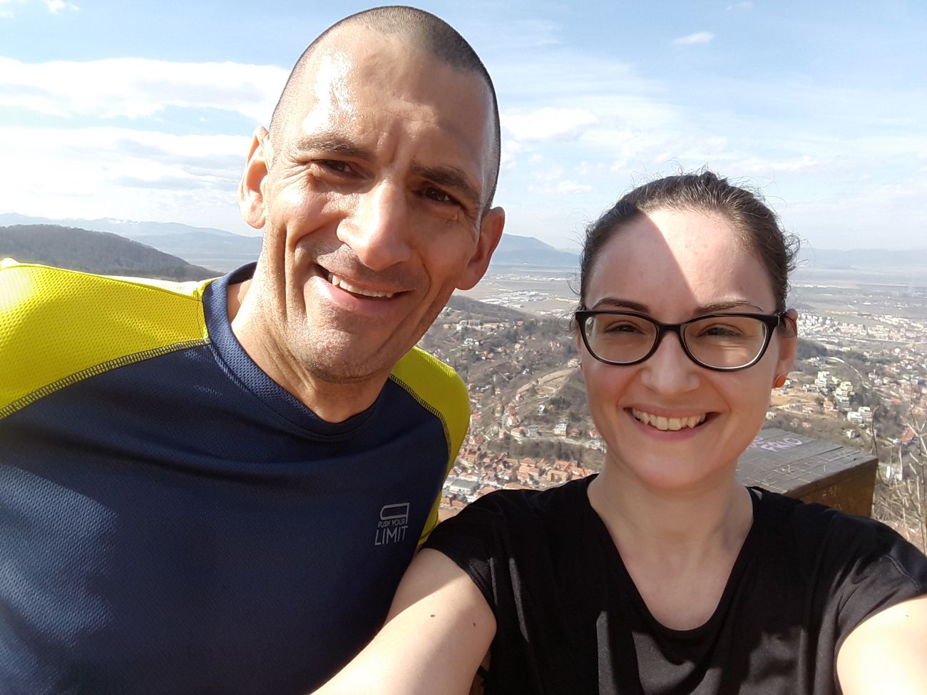 Unde alergam in Brașov