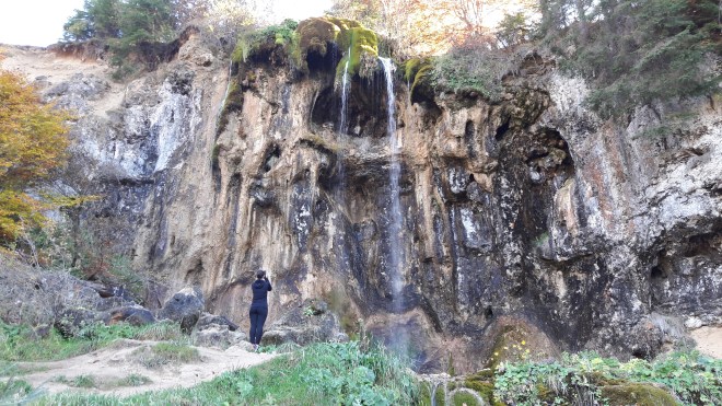 Apuseni-cascada pisoaia