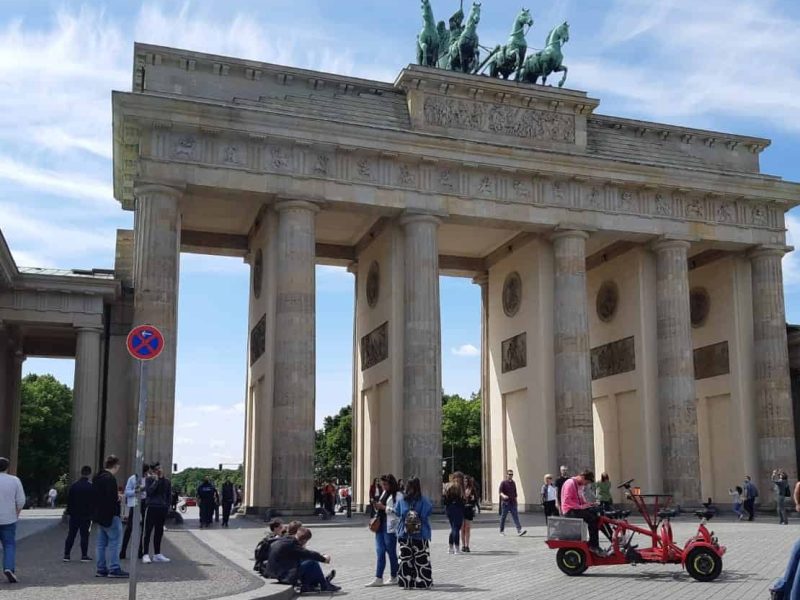 3 ZILE „PE REPEDE ÎNAINTE” ÎN&nbsp;BERLIN