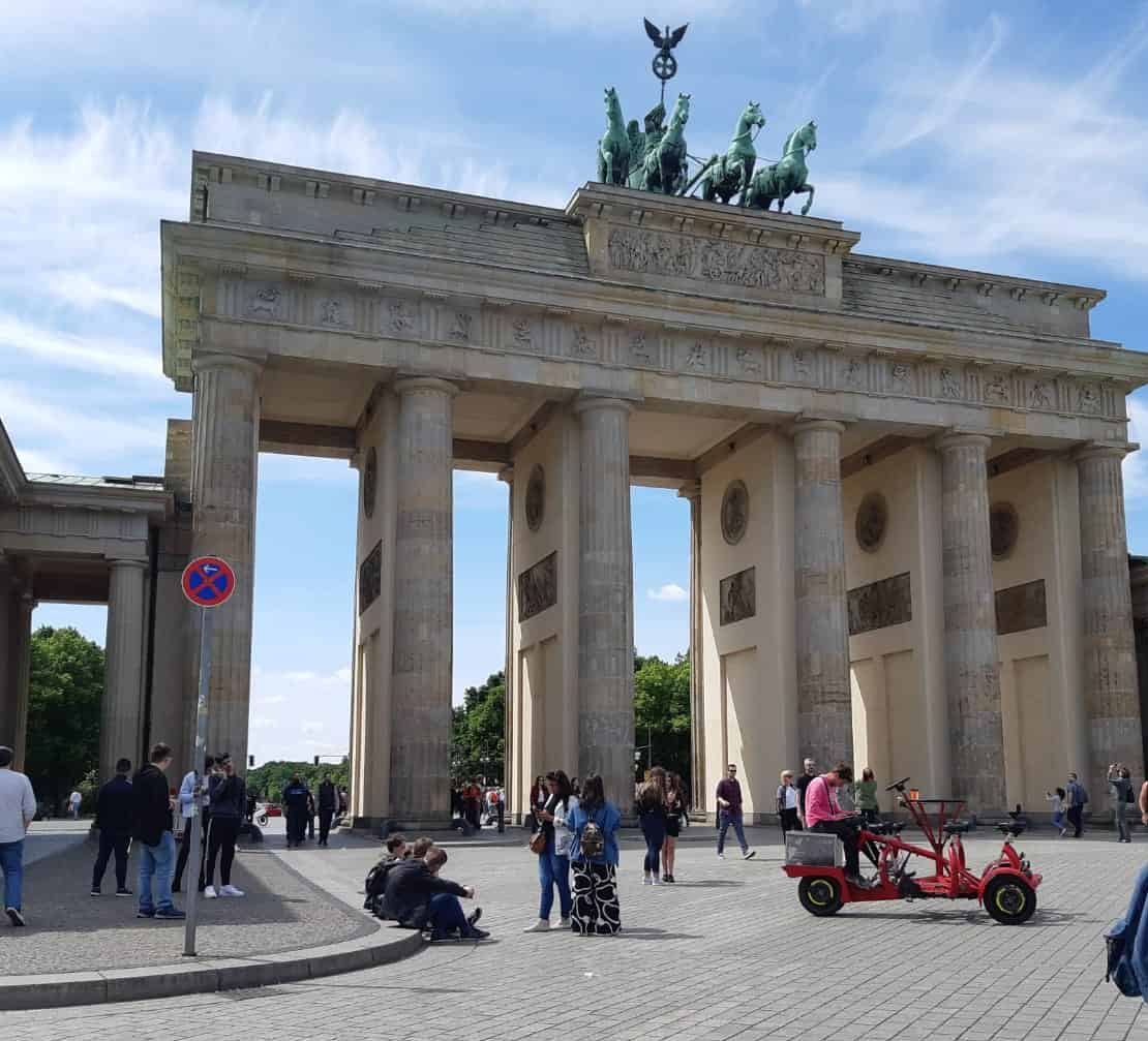 berlin-poarta brandeburg
