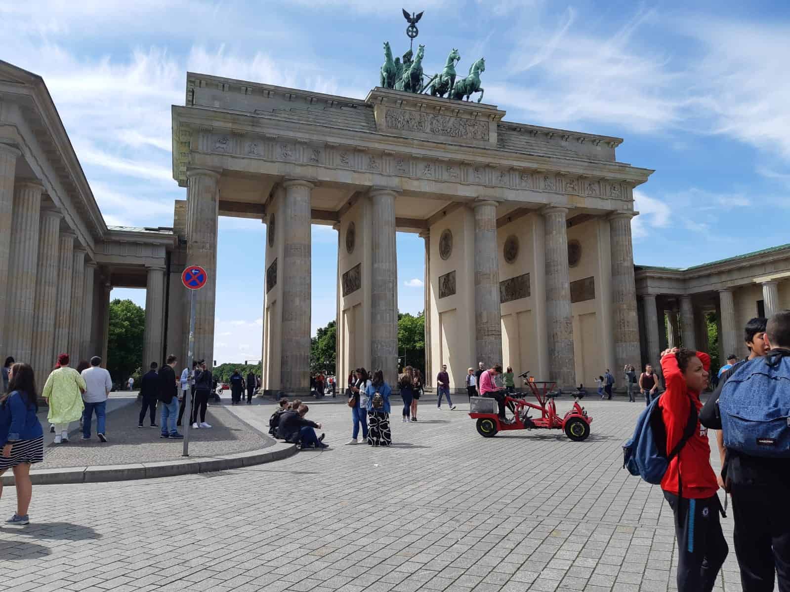 berlin-poarta brandeburg