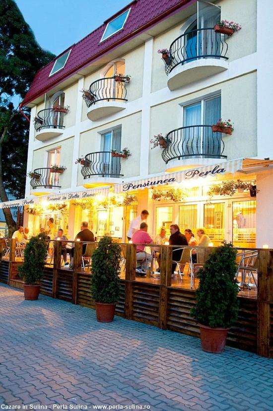 pensiunea perla sulina