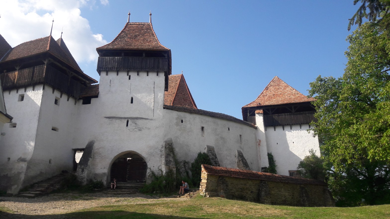 satele sasesti din Transilvania