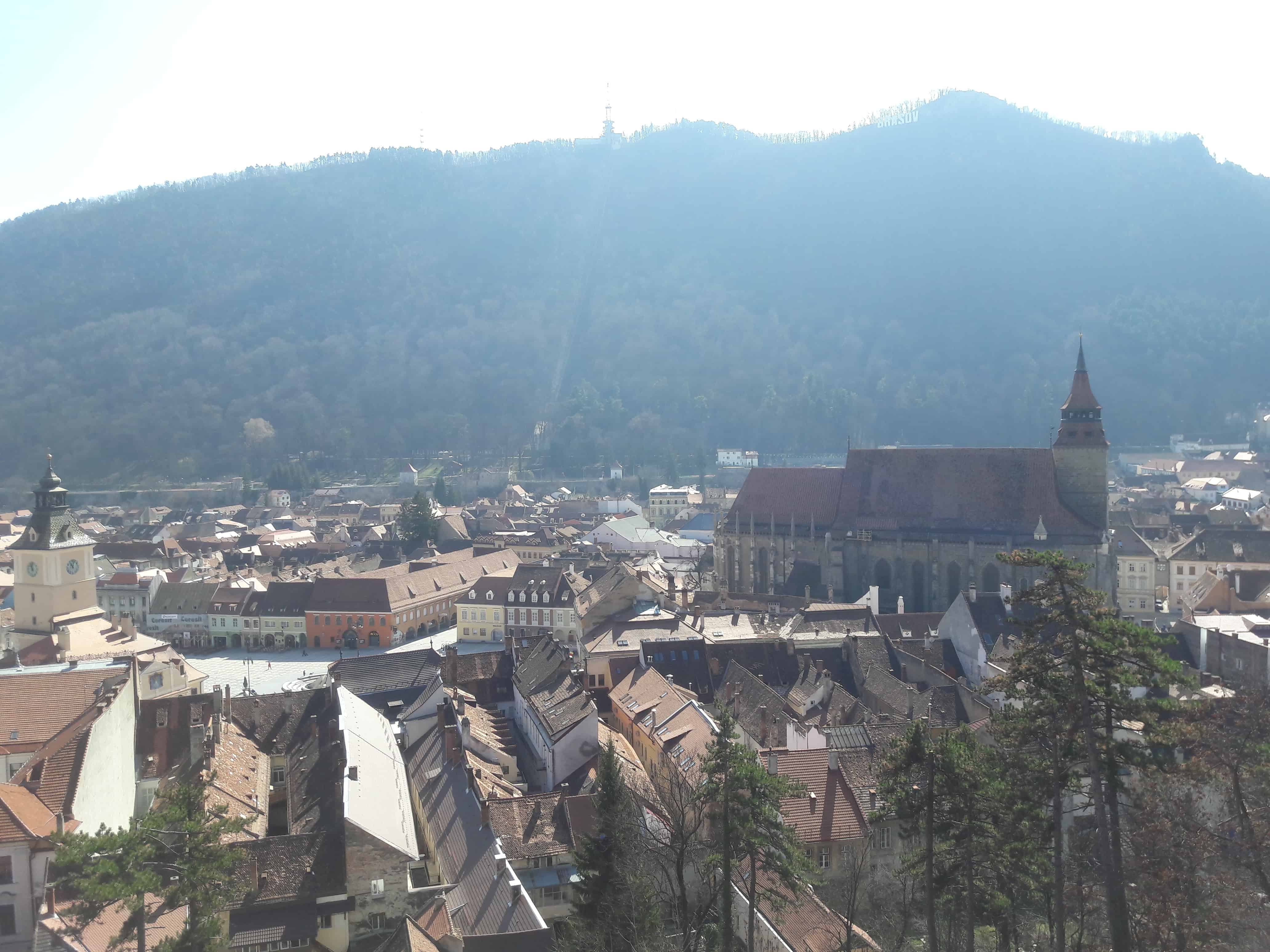 Unde alergam in Brasov