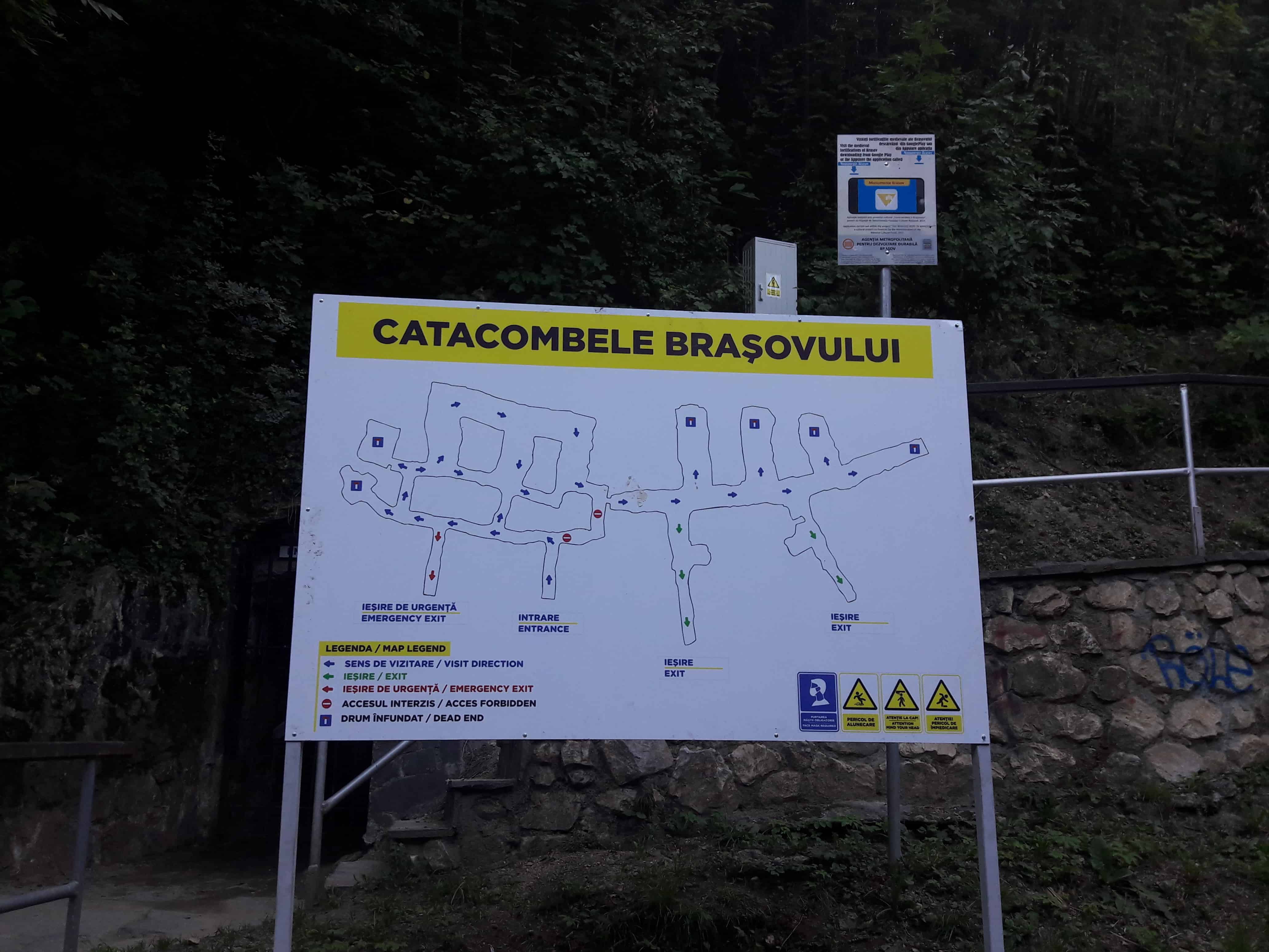 Catacombele brasovului