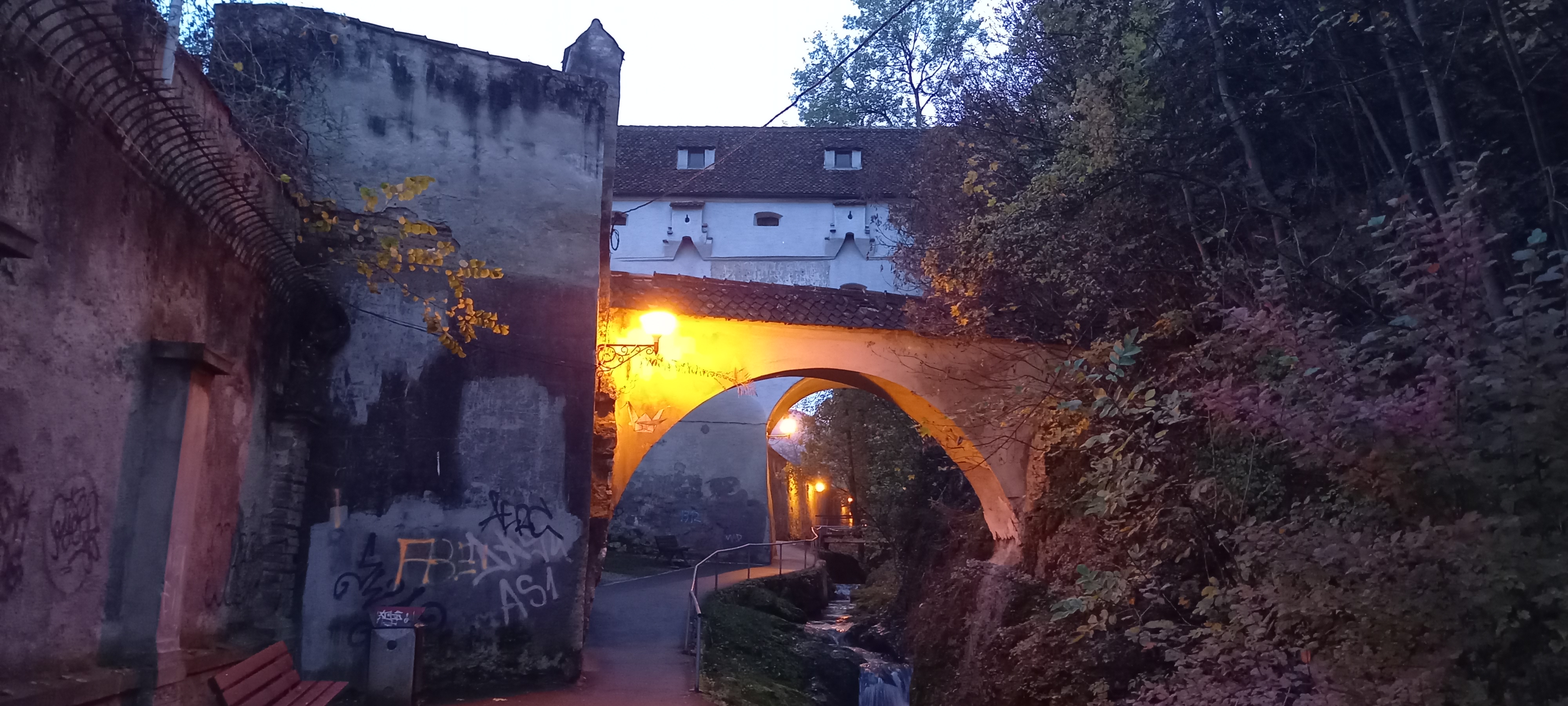 Unde alergam in Brasov