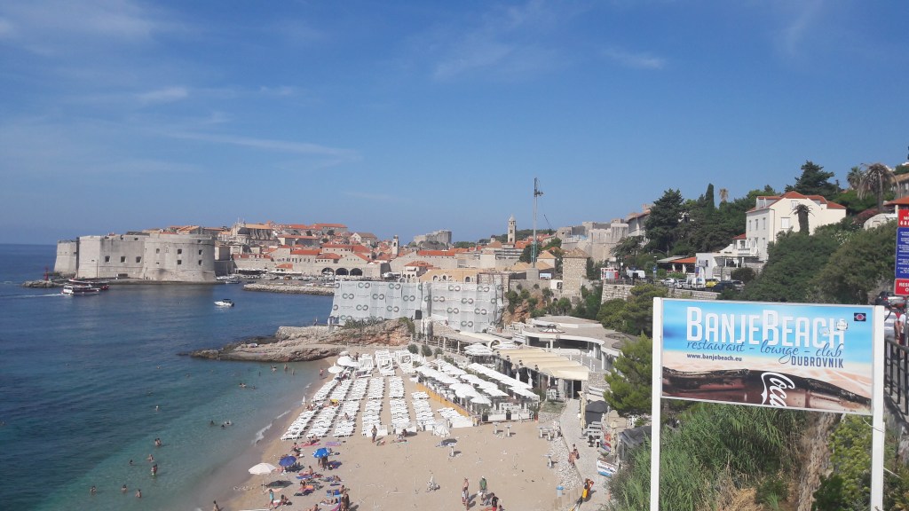 plaja banje-dubrovnik
