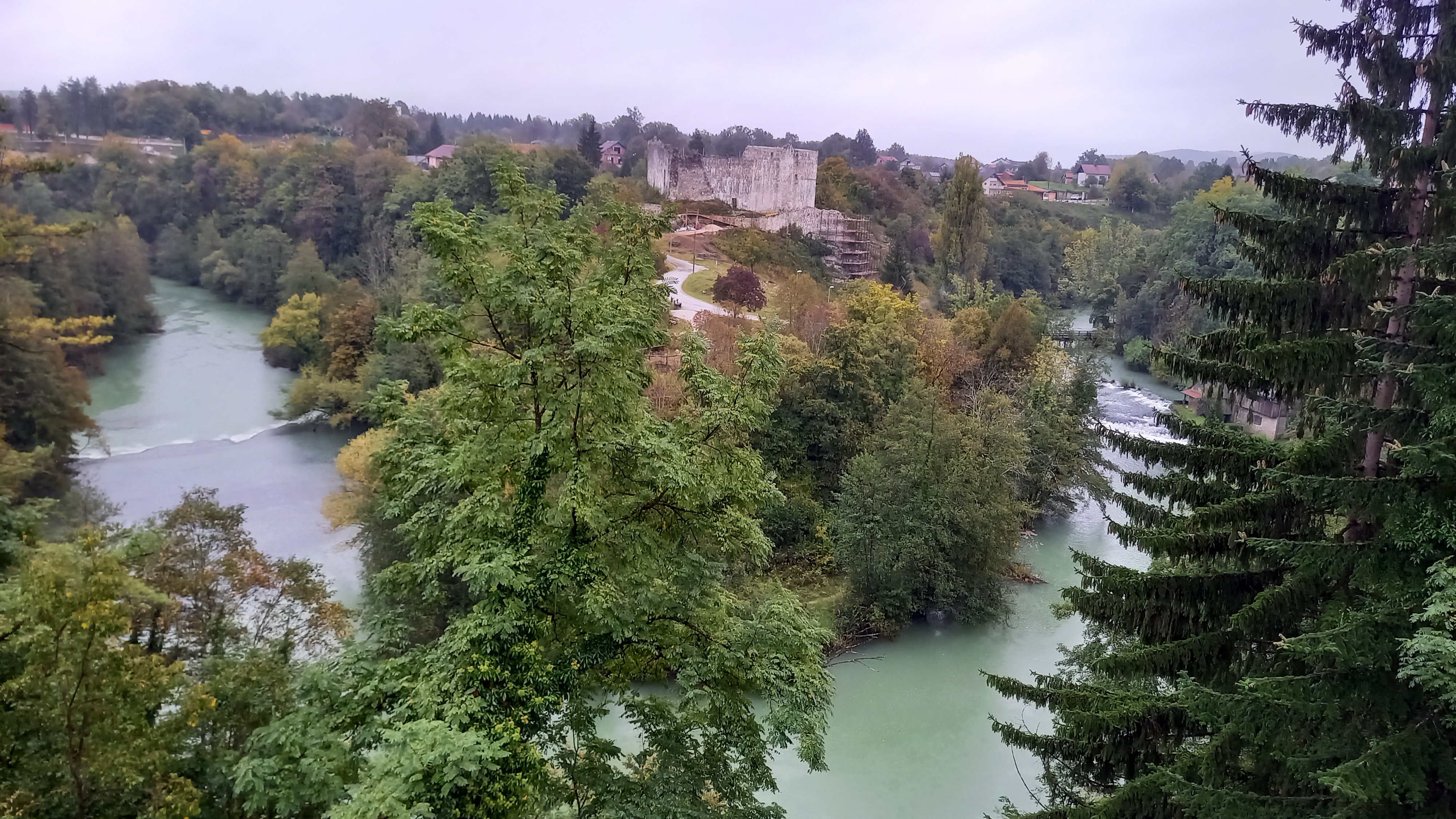 Morile de apă Rastoke