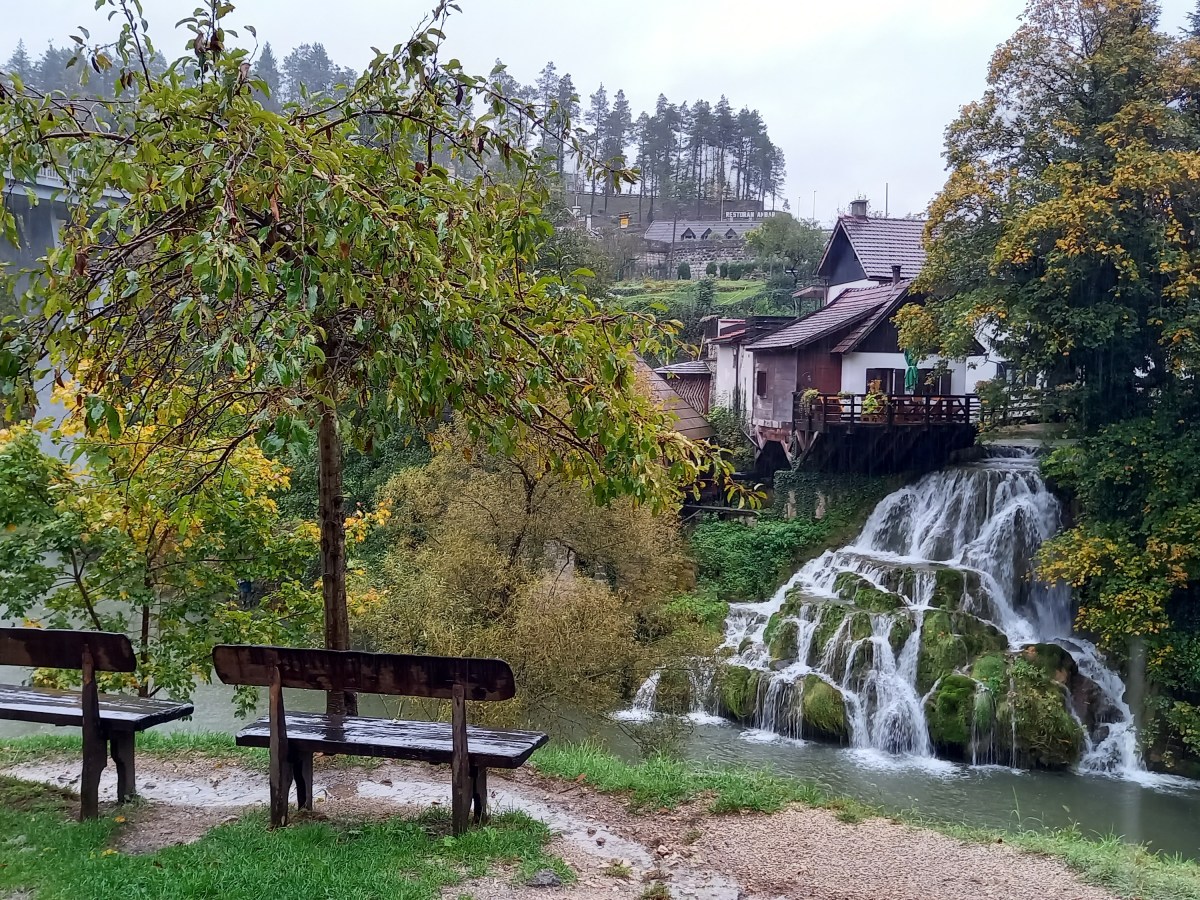 Morile de apă de la Rastoke,&nbsp;Croația