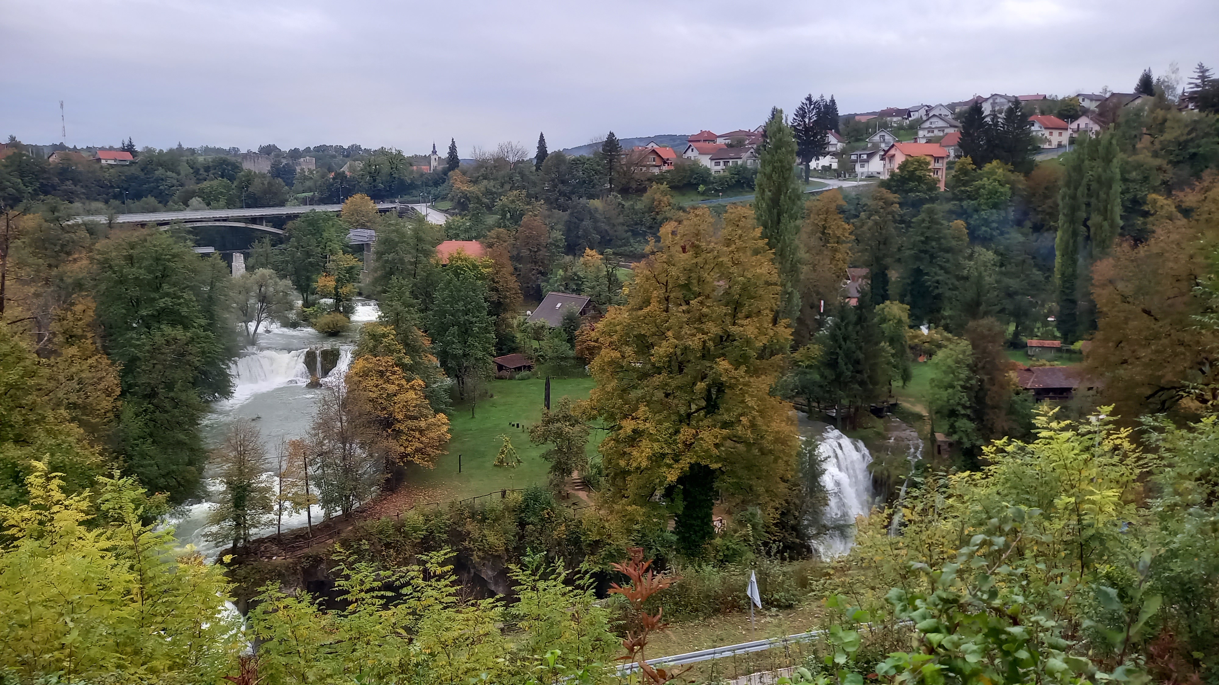Morile de apă Rastoke