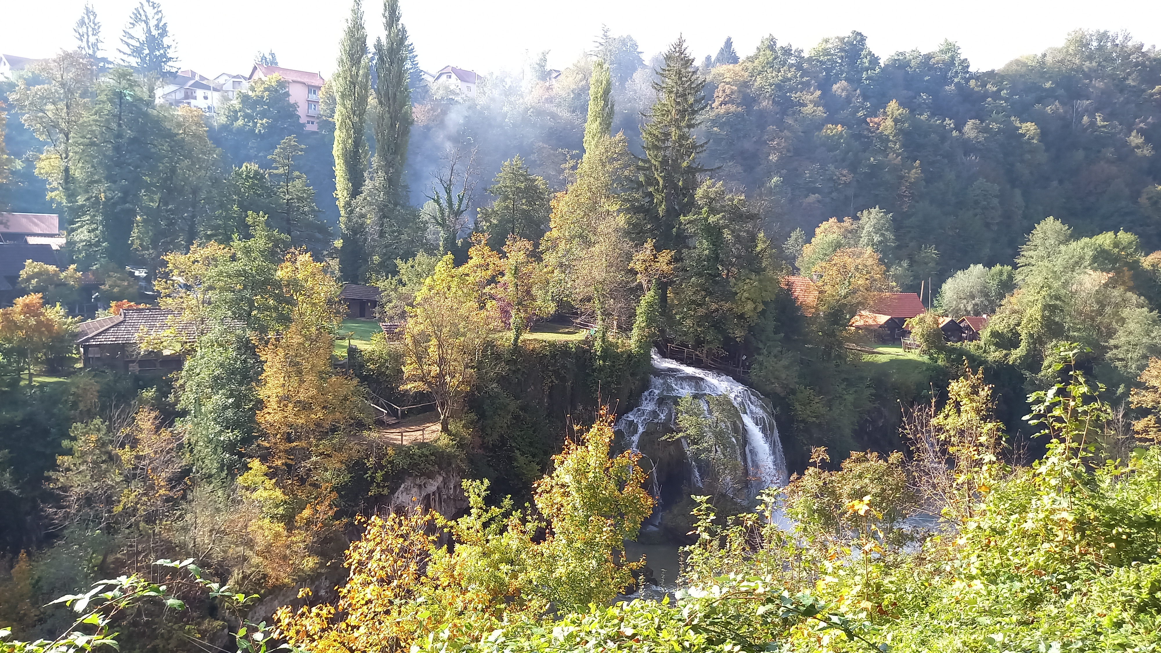 Morile de apă Rastoke