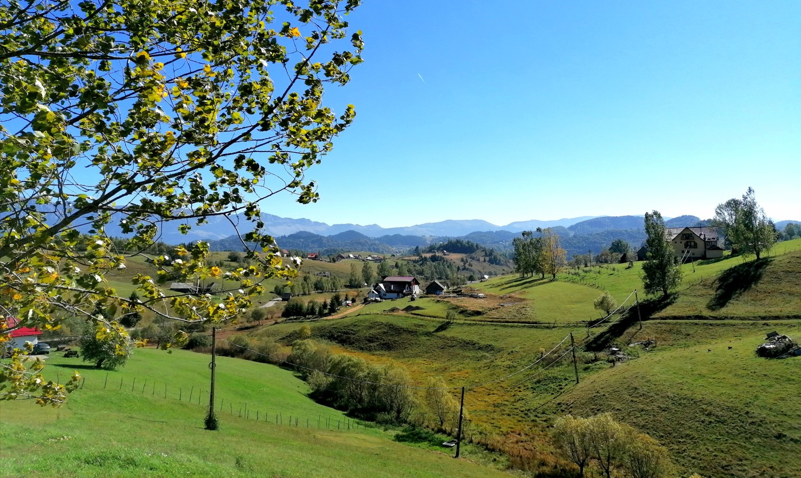 Hoinăreală prin Sirnea