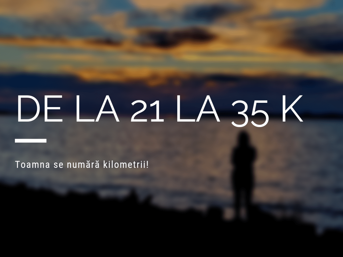 Sărbătorind viața prin alergare: 35 de kilometri pentru 35 de&nbsp;ani
