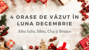 targuri de craciun in Romania