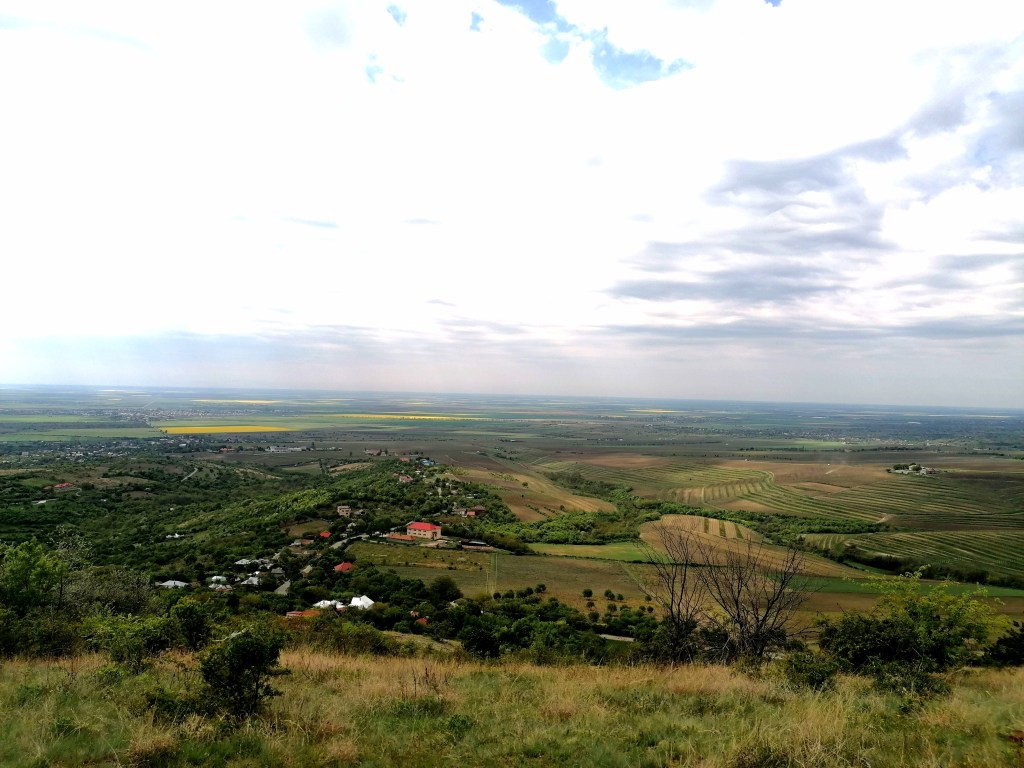 cu bicicleta pe Drumul vinului