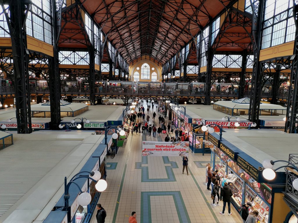 Piata Acoperita din Budapesta