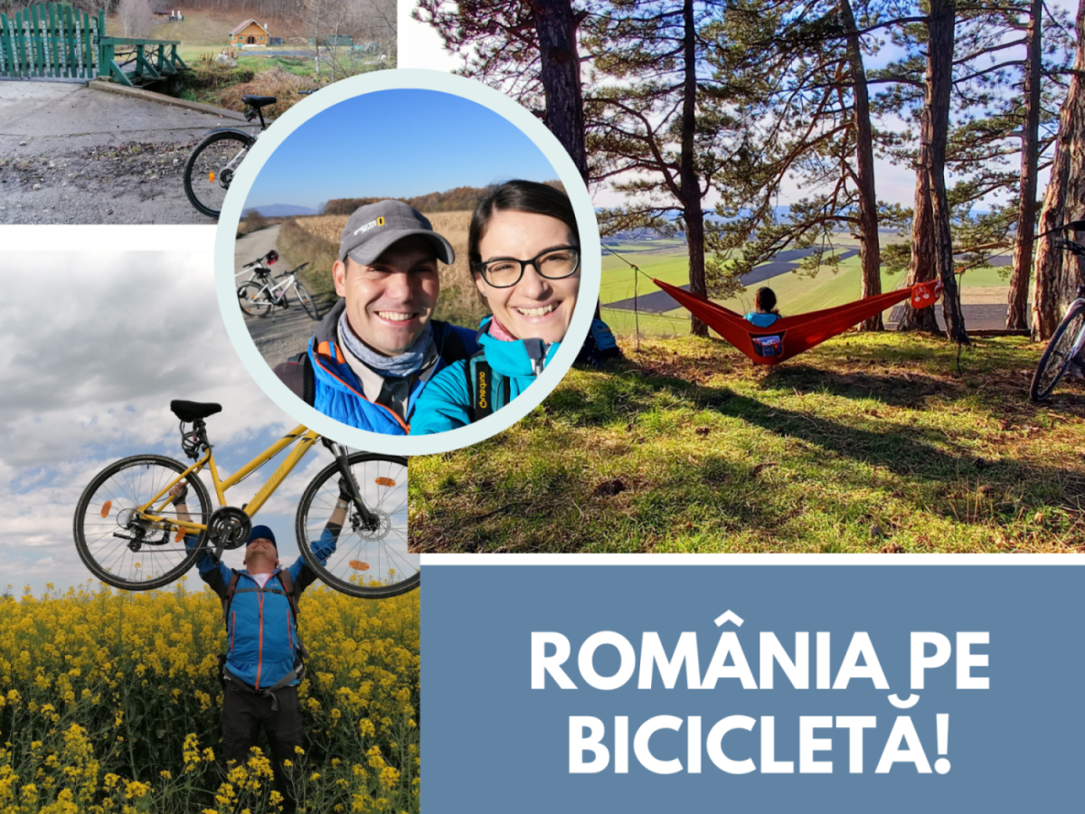România pe bicicletă. Aventura pe două&nbsp;roți