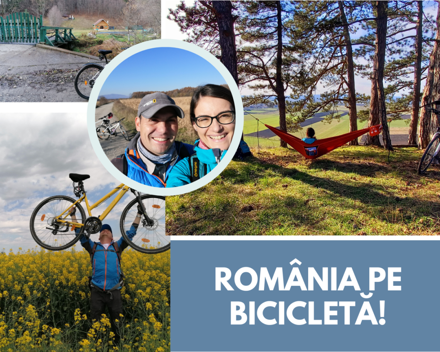 România pe bicicletă