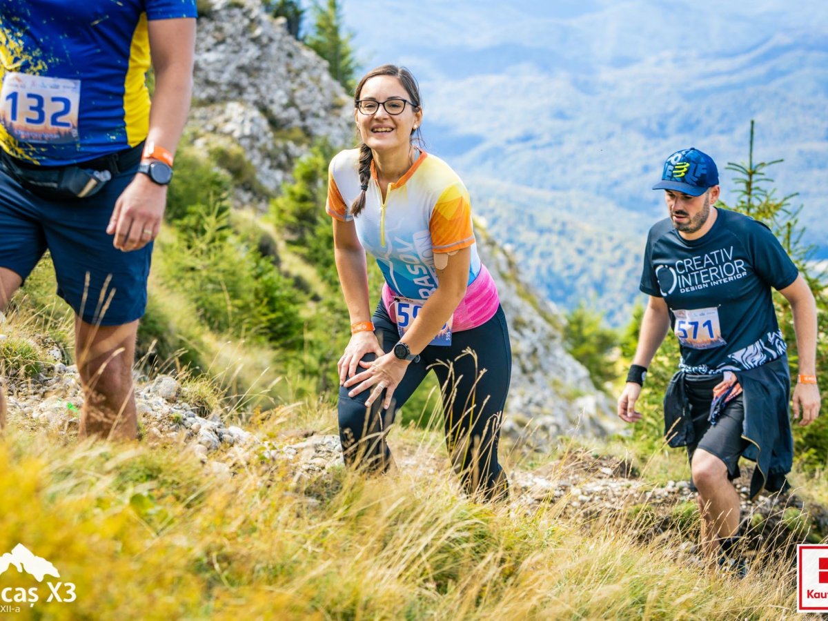 Ciucaș X3. „Fluturi” în stomac  la unul dintre cele mai grele concursuri de alergare&nbsp;montană