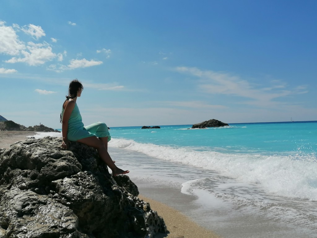 Lefkada_ Katisma beach