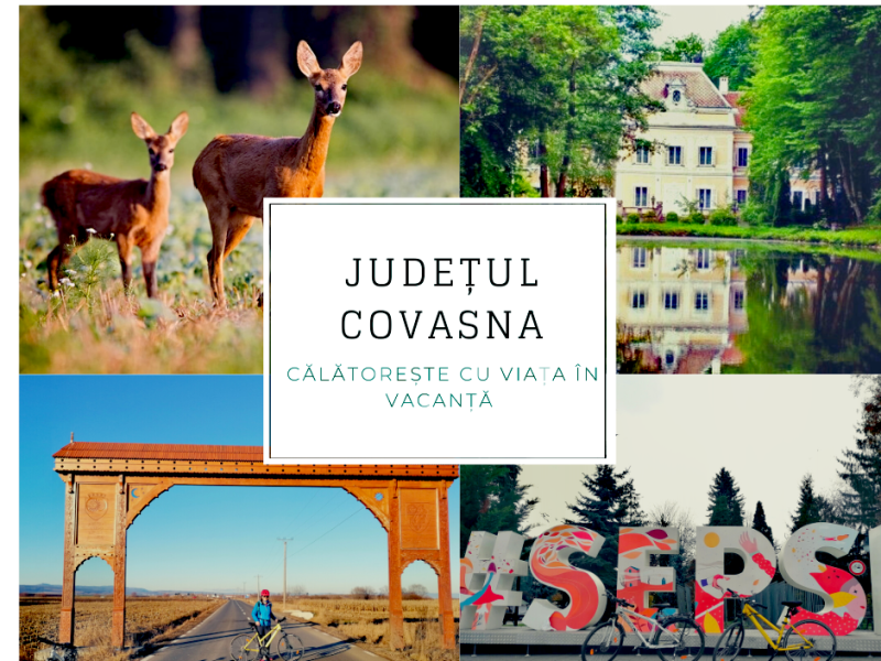 În căutarea obiectivelor turistice ale județului&nbsp;Covasna