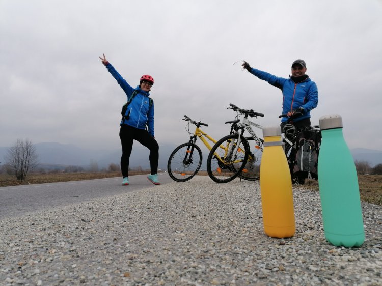Cu bicicletele în Țara Făgărașului