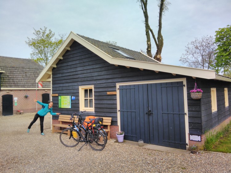 Cu bicicleta in Olanda