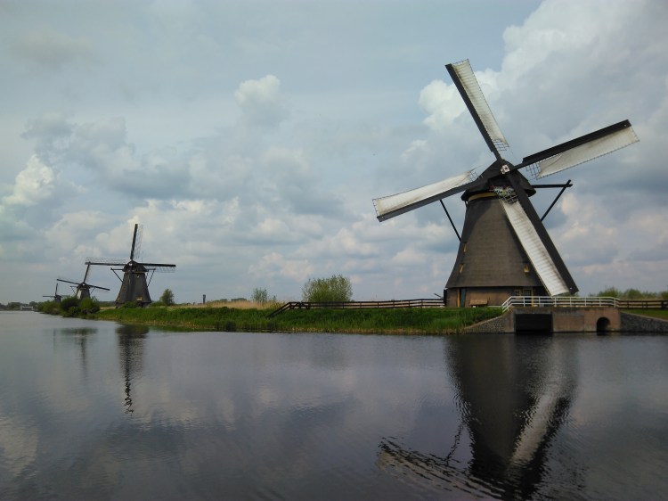 Cu bicicleta in Olanda