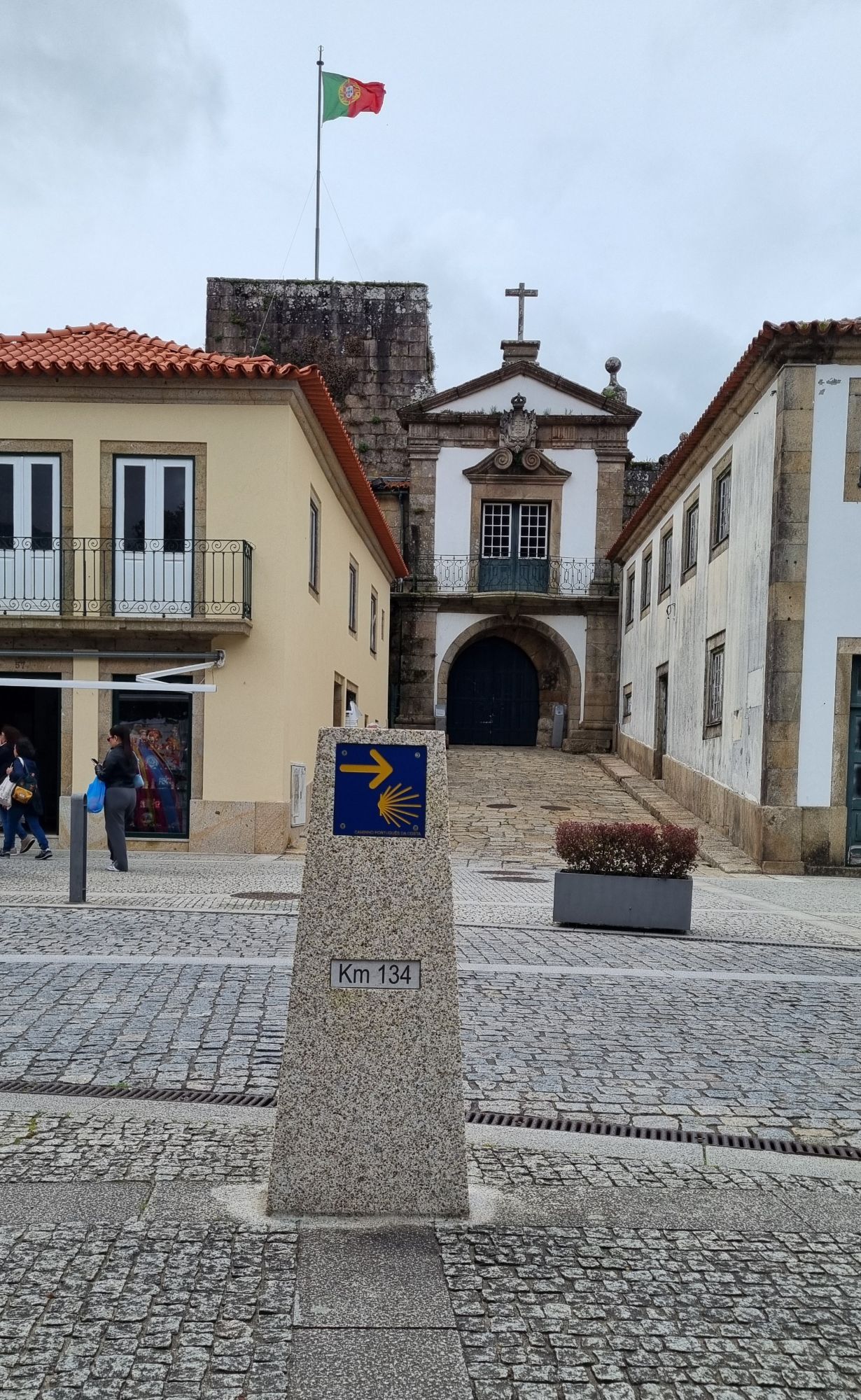 Camino Portughez vila nova de cerveria