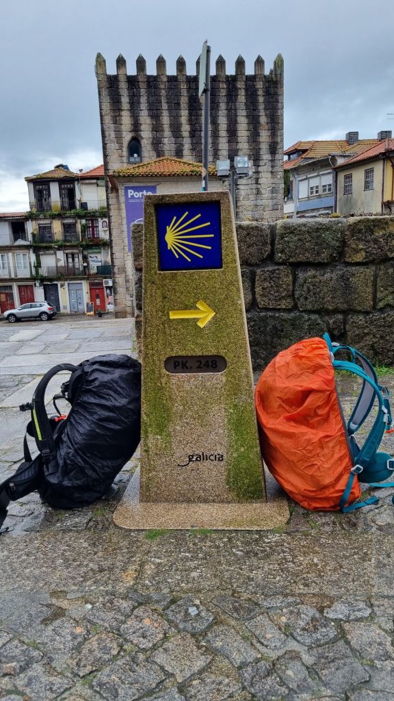 Camino portughez de Coasta