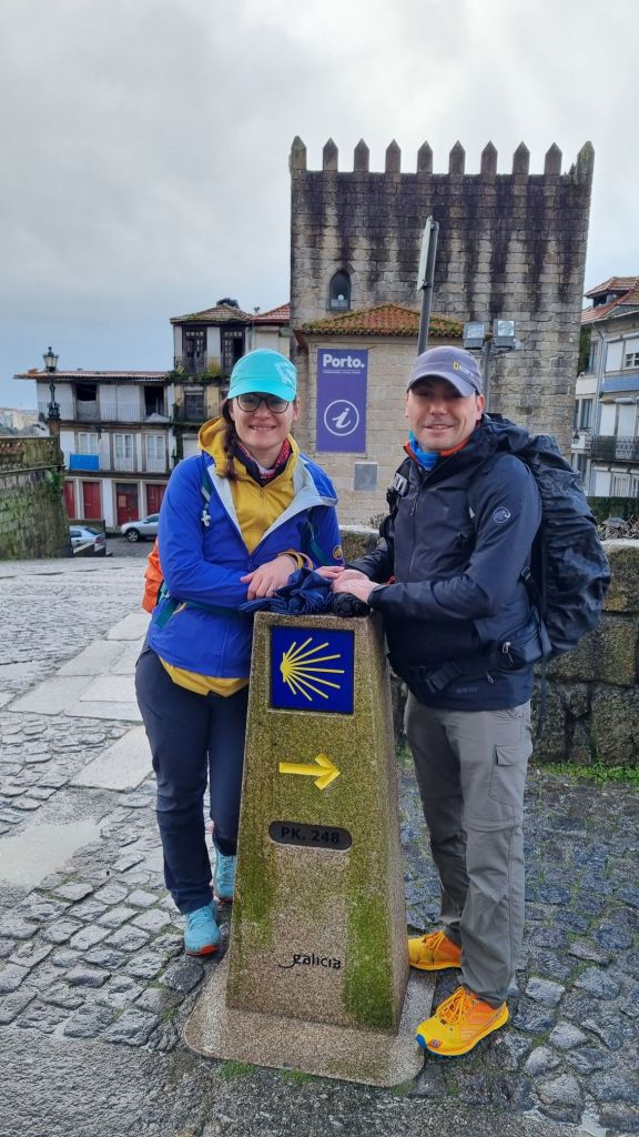 Camino portughez de Coasta