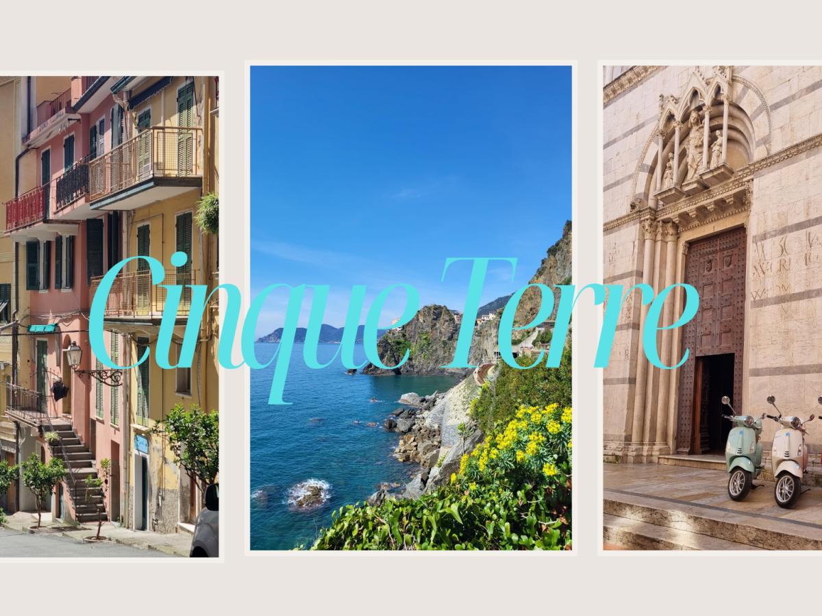 Cinque Terre, Italia. Vacanță cu&nbsp;prietenele