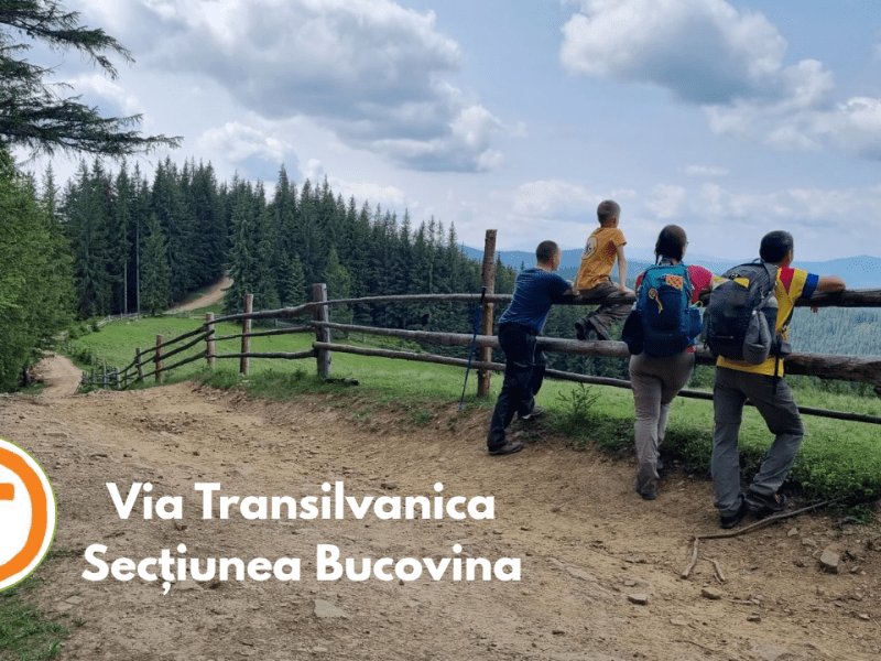 Pe Via Transilvanica – cu doi bărbați și jumătate&nbsp;☺️