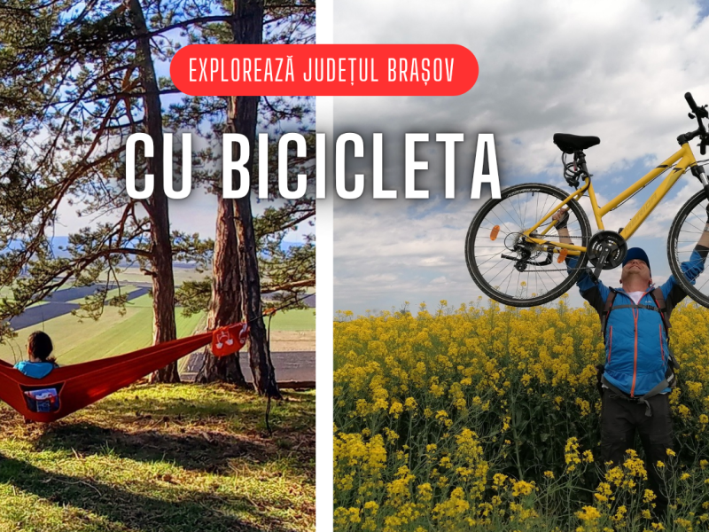 Explorează județul Brașov cu bicicleta – între munți, sate și&nbsp;istorie
