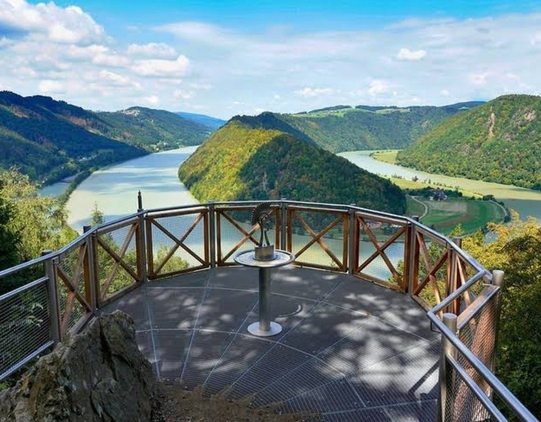 Traseul Dunarii in Austria